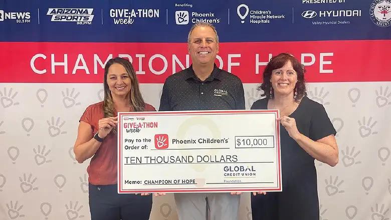 check presentation Phoenix Children’s Hospital