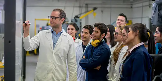Student trade school