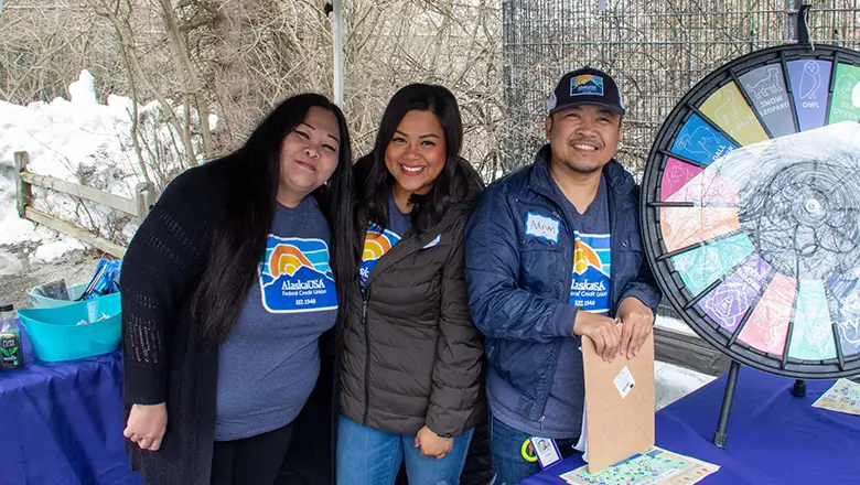 Alaska Zoo 2024 Global staff