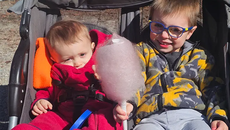 Alaska Zoo 2024 cotton candy