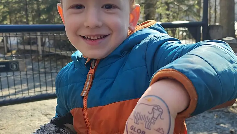 Alaska Zoo 2024 tatoo