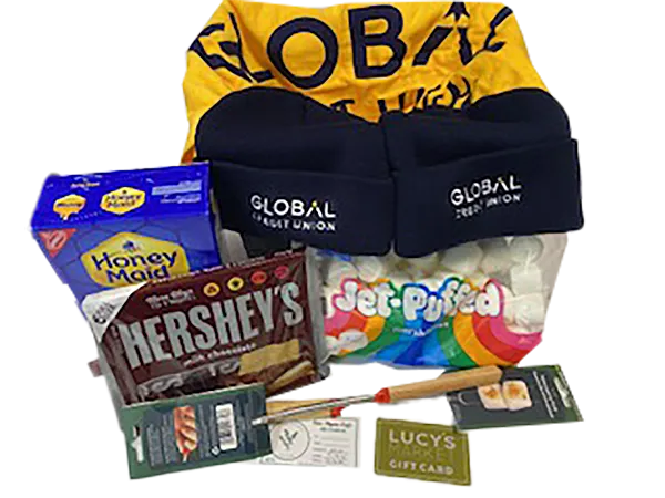 Global smore’s picnic basket