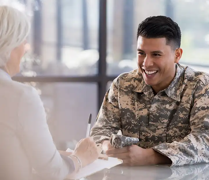 Global Veterans specialist